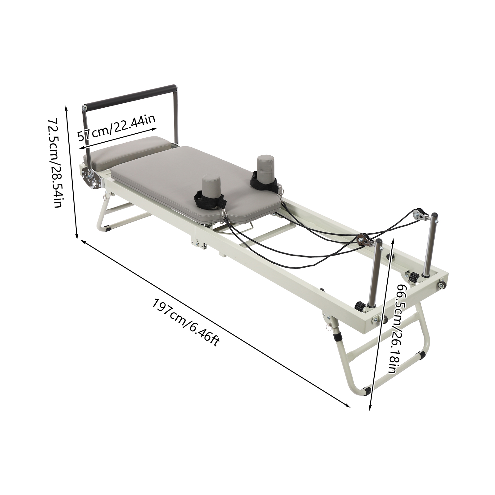 Máquina de Pilates Plegable Mo - Home Gym Training Program reseña y precio