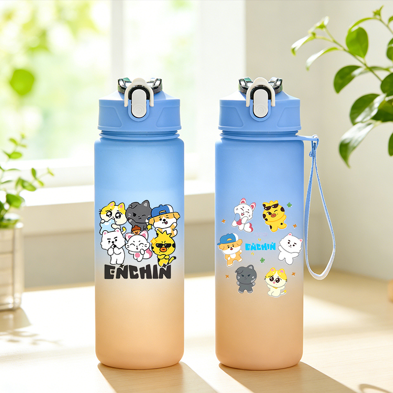 Botella de agua degradada ENHY - Home Gym House reseña y precio