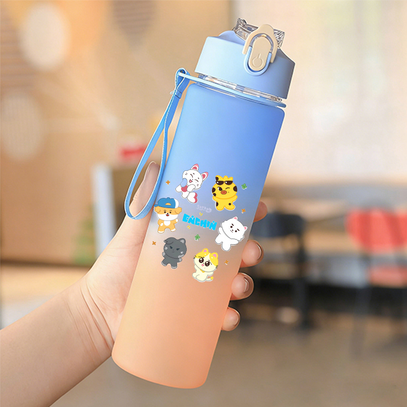 Botella de agua degradada ENHY - Home Gym House reseña y precio