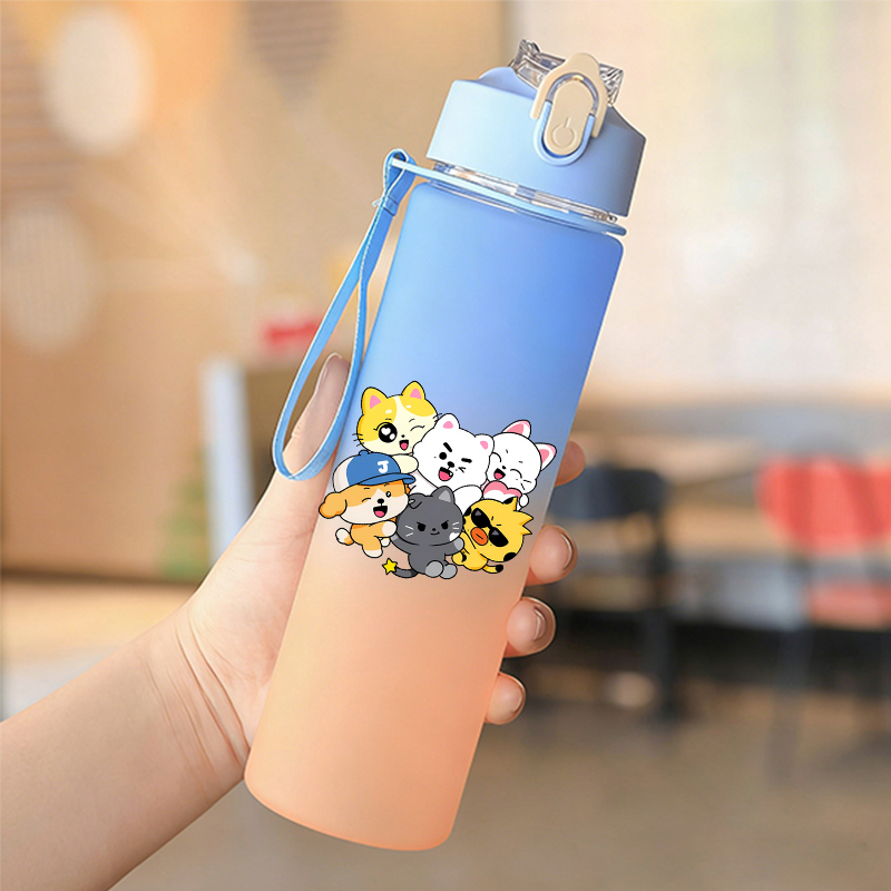 Botella de agua degradada ENHY - Home Gym House reseña y precio