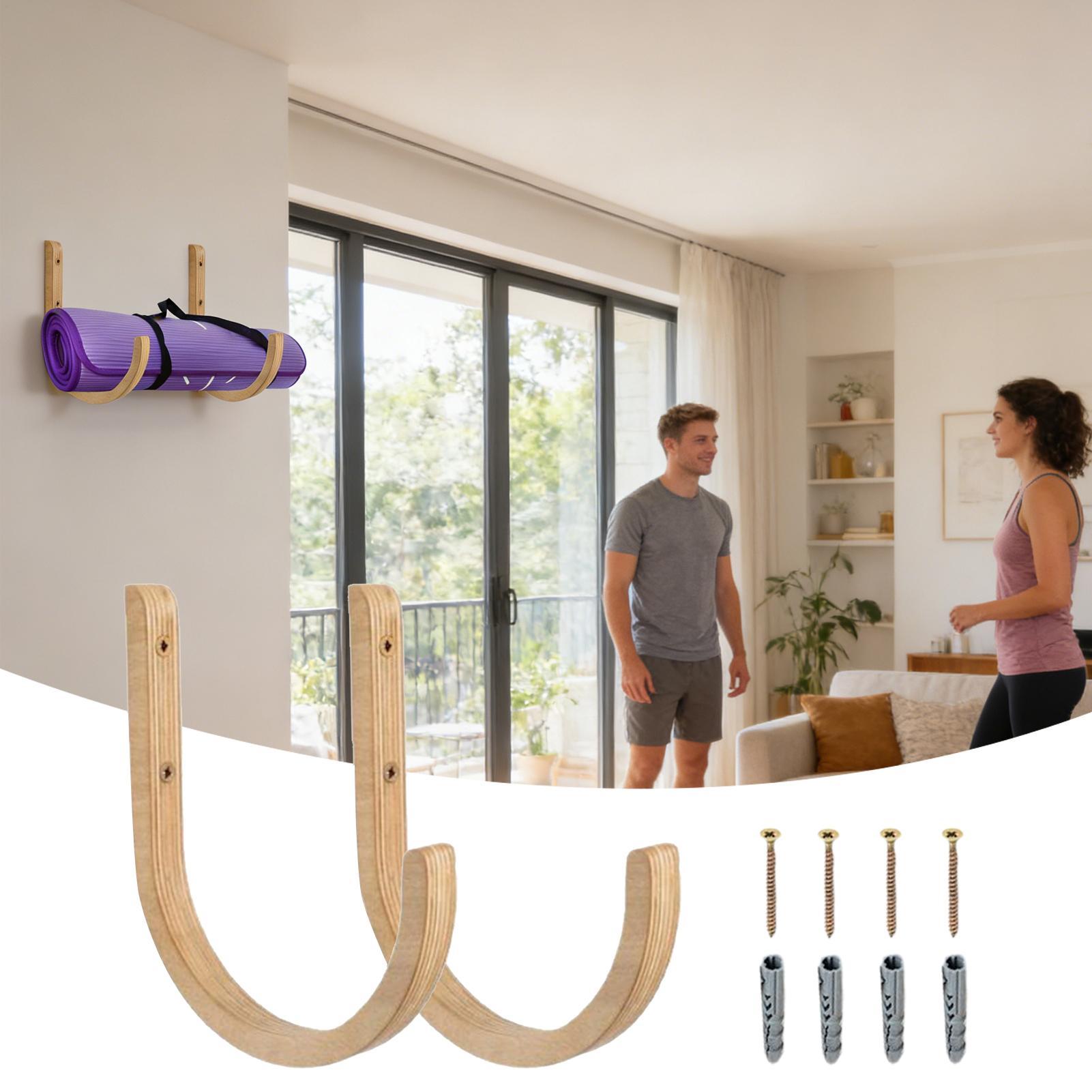 Soporte de Pared para Esterill - Home Gym Yoga Storage reseña y precio
