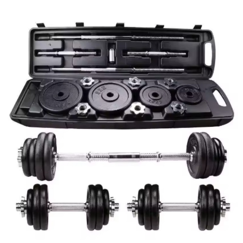 Mancuernas de 10 kg, 15 kg y 2 - Home Gym Dumbbell Set reseña y precio