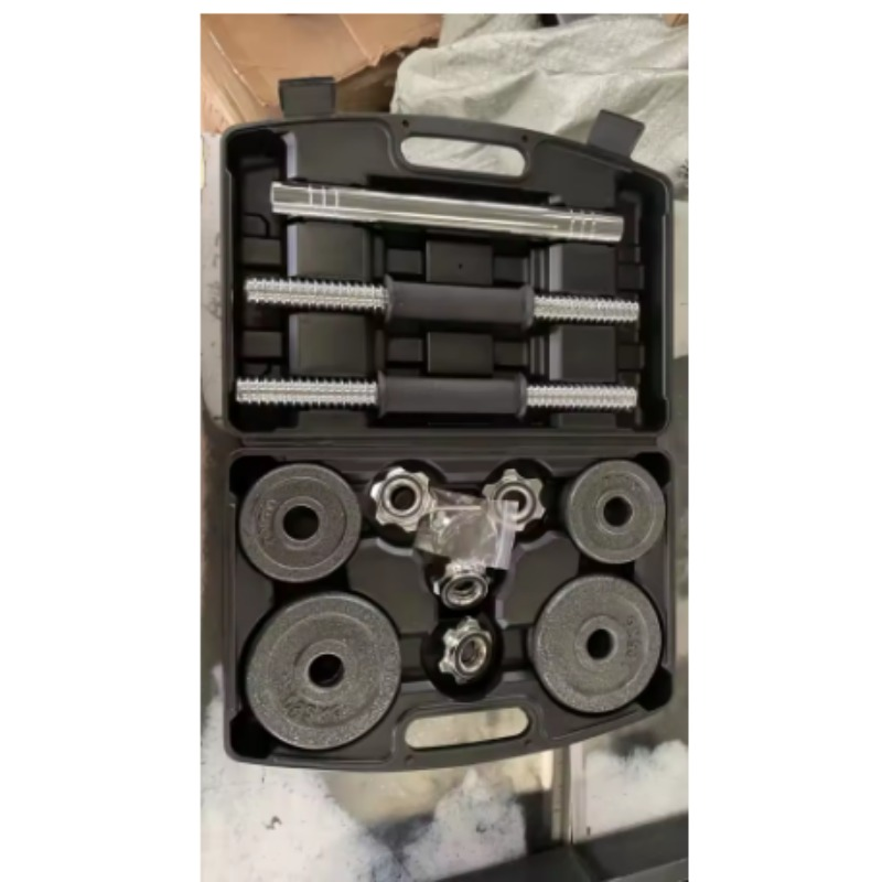 Mancuernas de 10 kg, 15 kg y 2 - Home Gym Dumbbell Set reseña y precio