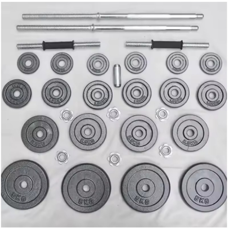 Mancuernas de 10 kg, 15 kg y 2 - Home Gym Dumbbell Set reseña y precio