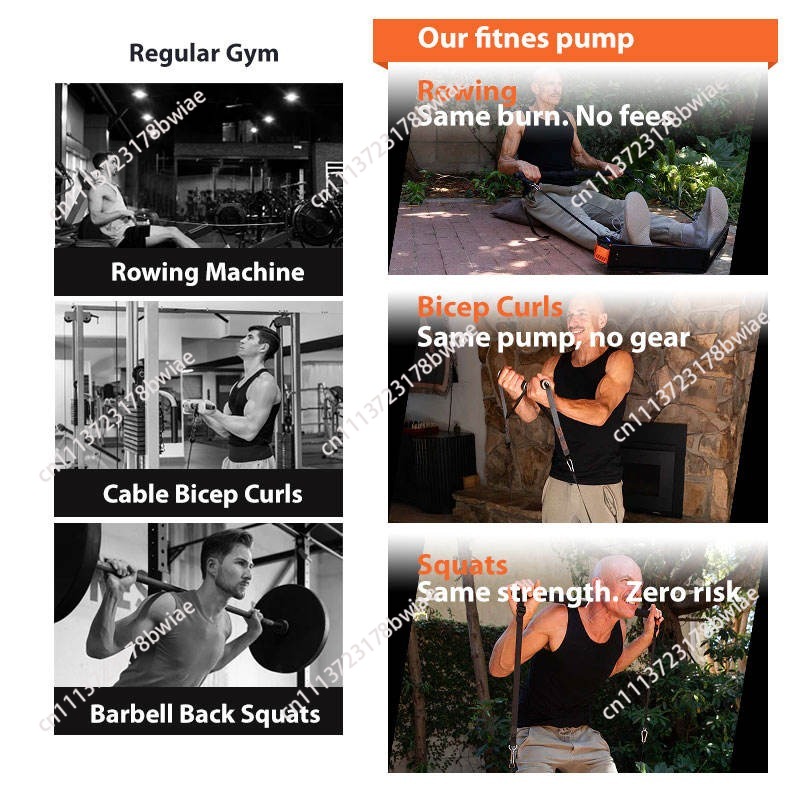 Bomba de Potencia Eléctrica In - Home Gym Total Fitness reseña y precio