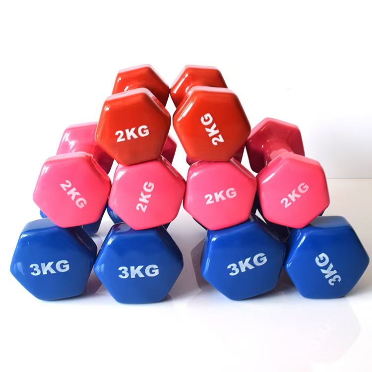 Mancuernas Hexagonales para Mu - Home Gym Dumbbell Set reseña y precio