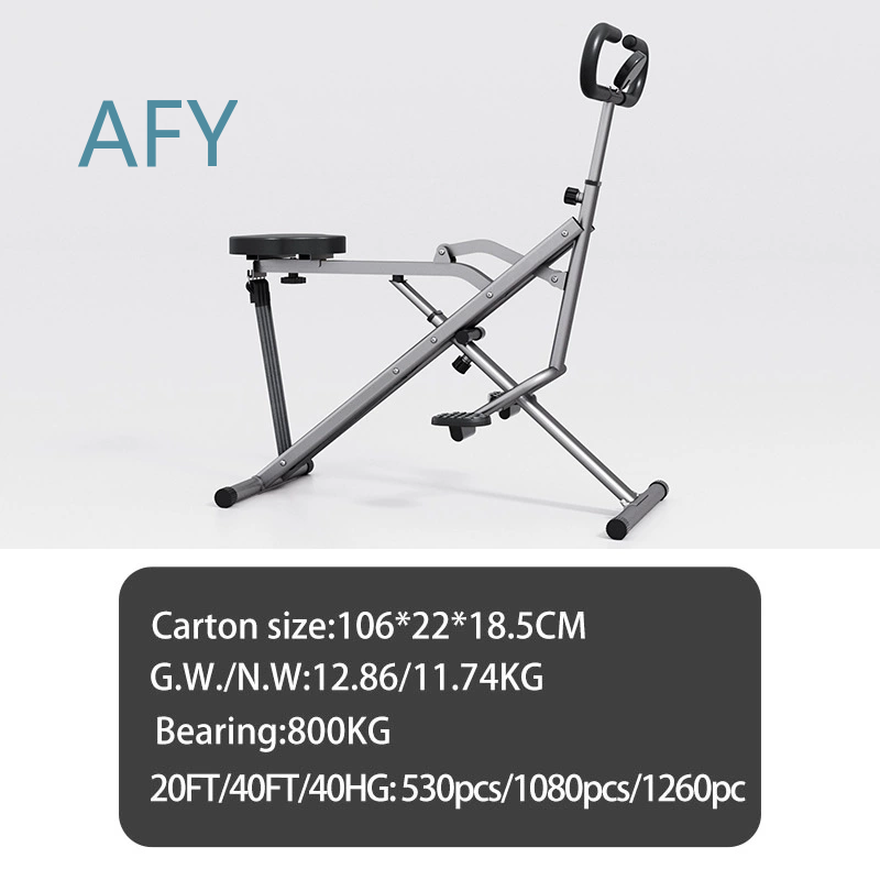 Máquina Simuladora de Equitaci - Home Gym Total Fitness reseña y precio