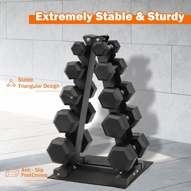 Juego de Mancuernas Hexagonale - Home Gym Dumbbell Set reseña y precio