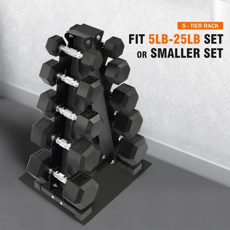 Juego de Mancuernas Hexagonale - Home Gym Dumbbell Set reseña y precio