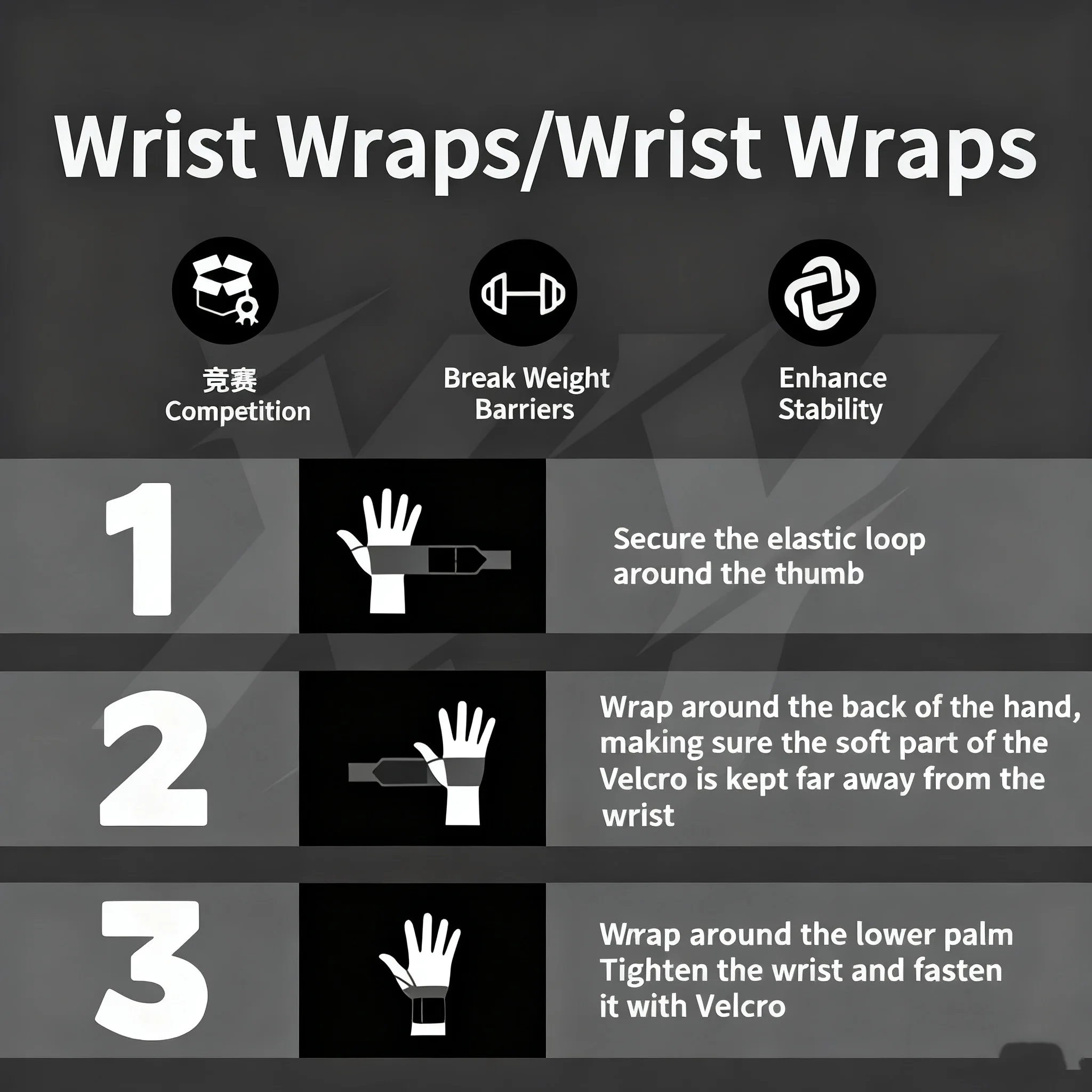 1 Par de Muñequeras Deportivas - Lifting Straps Wrist reseña y precio