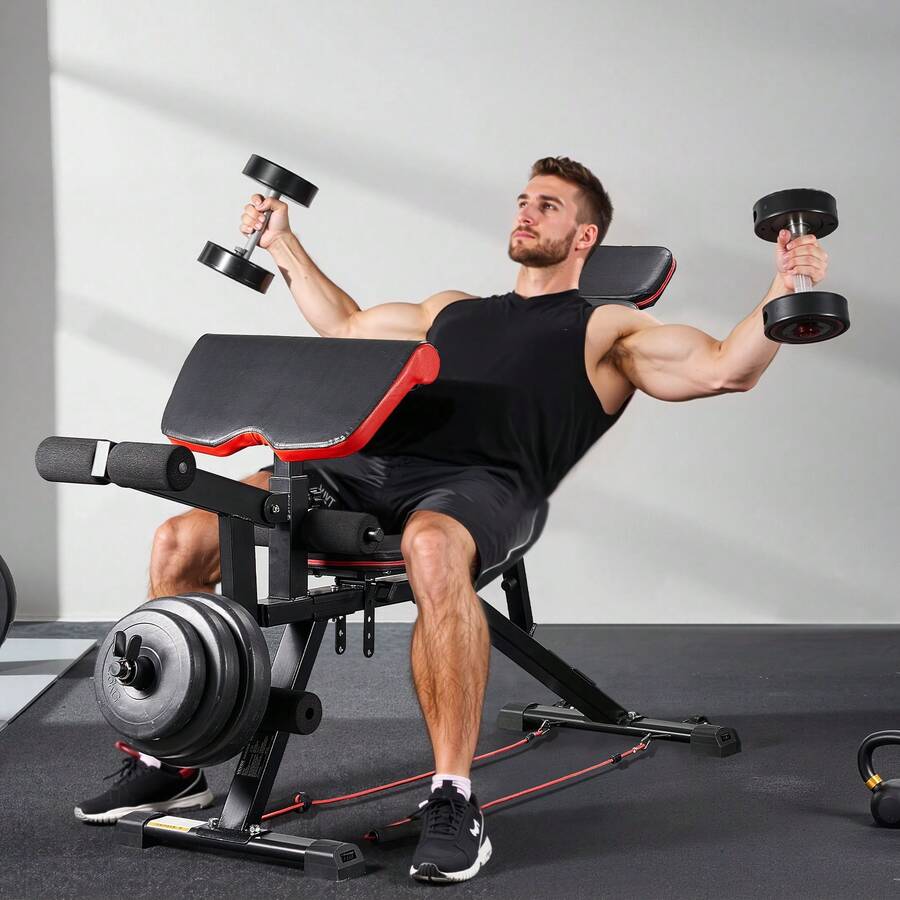 Banco de Pesas, Banco de Pesas - Home Gym Leg Press reseña y precio