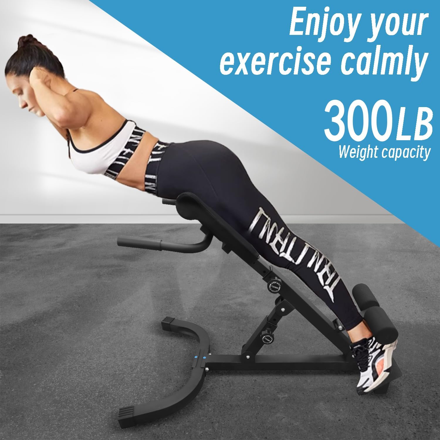 Banco de extensión de espalda  - Home Gym Multi reseña y precio