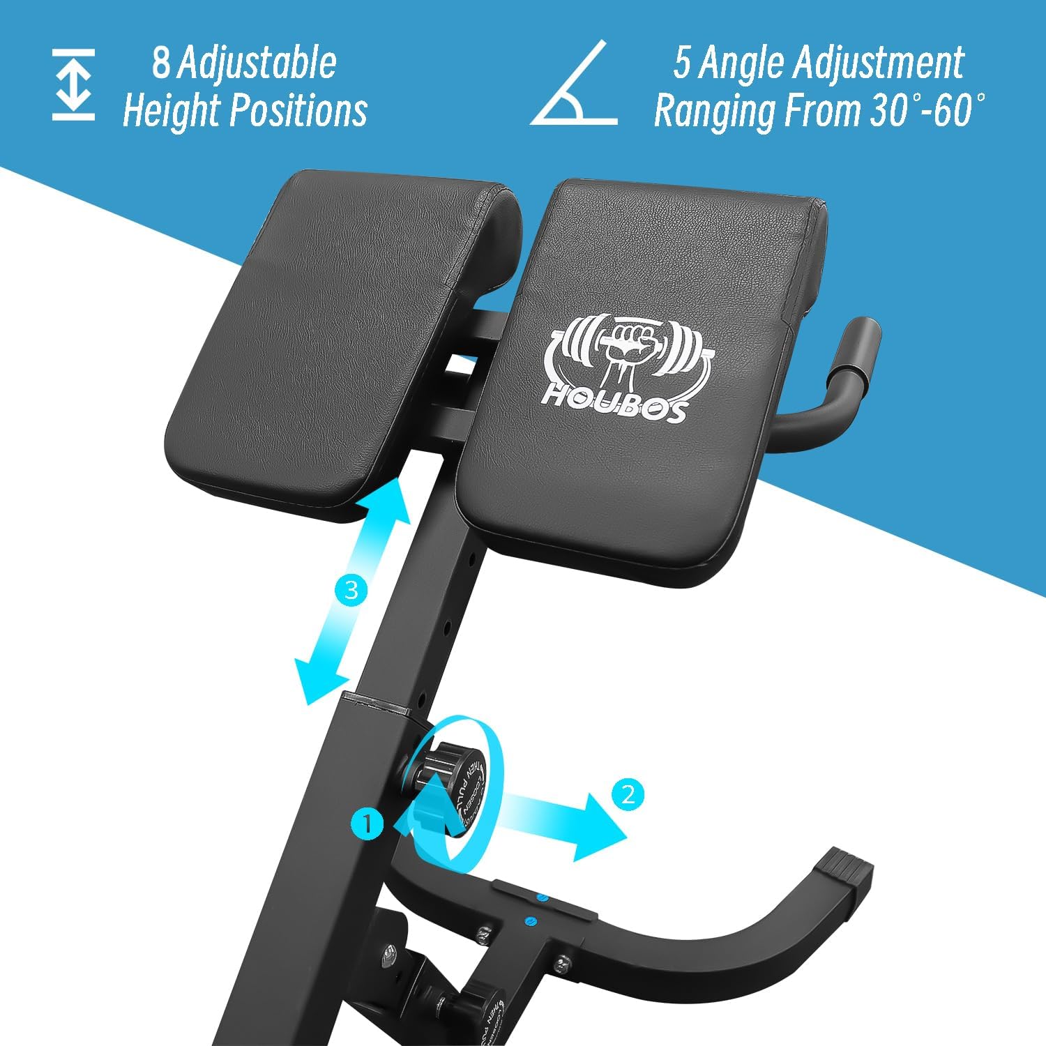 Banco de extensión de espalda  - Home Gym Multi reseña y precio