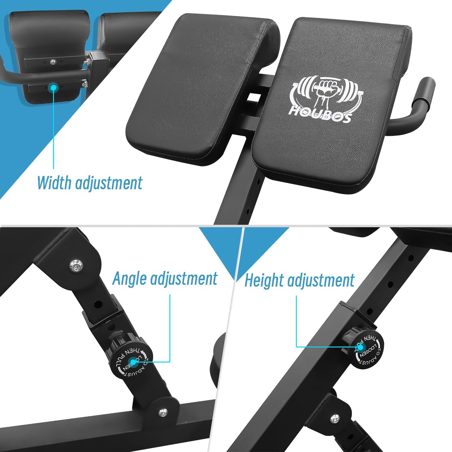 Banco de extensión de espalda  - Home Gym Multi reseña y precio