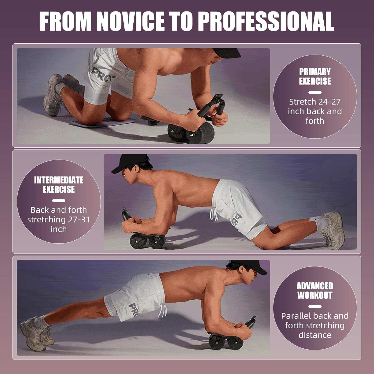 Rueda Abdominal Inteligente Au - Home Gym Total Fitness reseña y precio