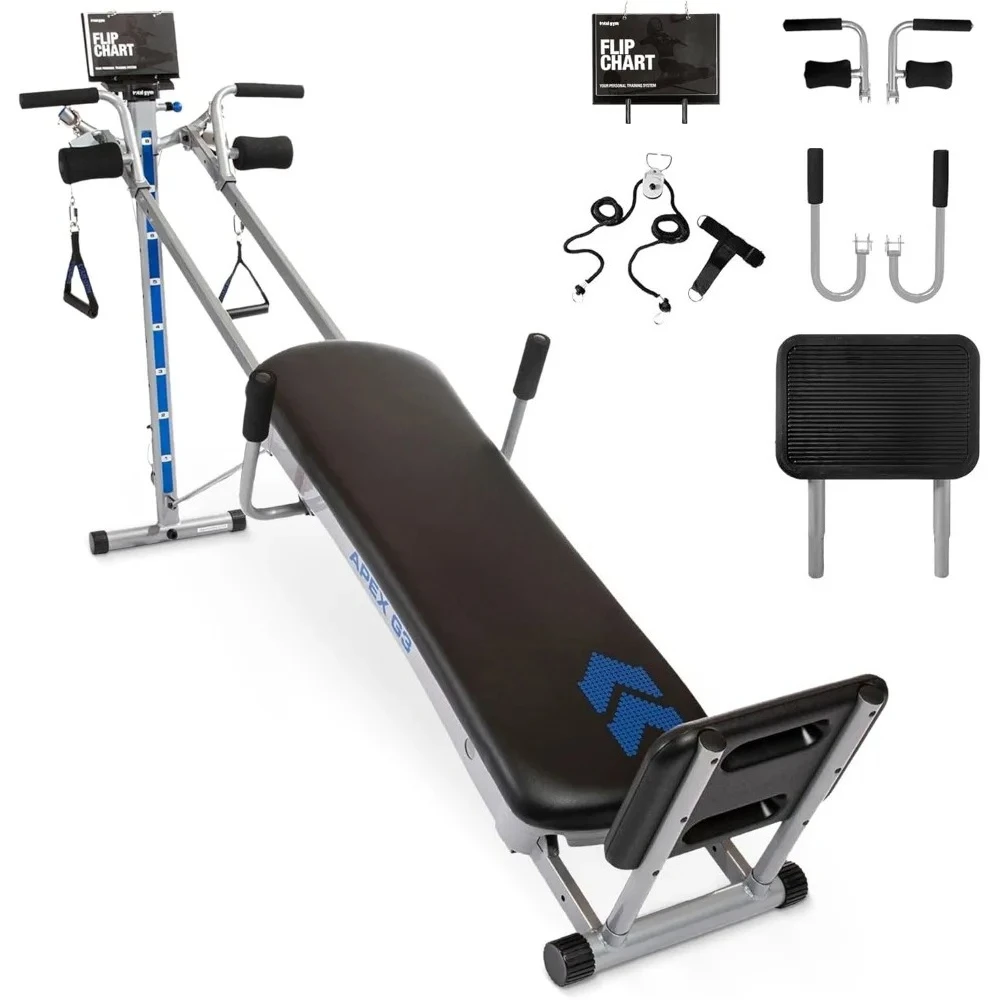 .APEX Versátil Entrenamiento d - Home Gym Total Fitness reseña y precio