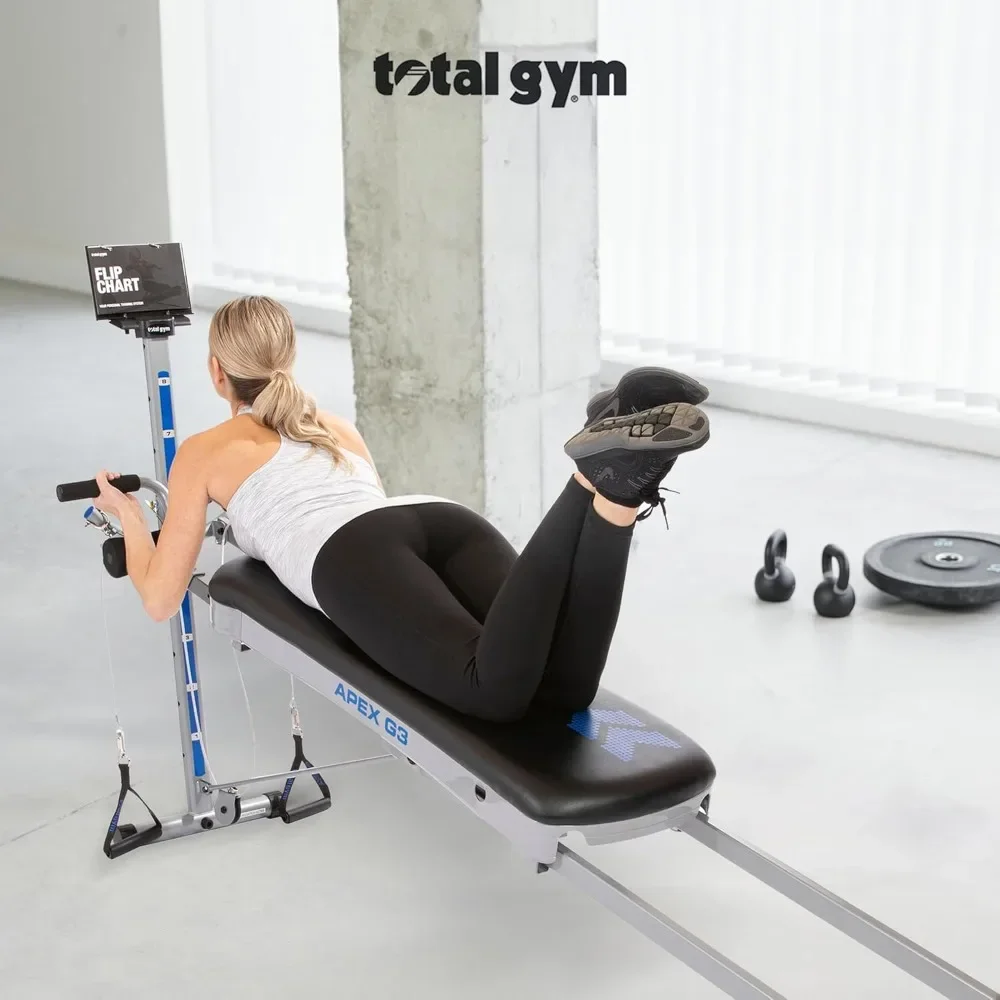 .APEX Versátil Entrenamiento d - Home Gym Total Fitness reseña y precio