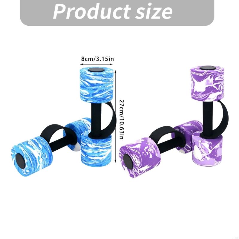 Juego 2 mancuernas agua flotan - Home Gym Dumbbell Set reseña y precio