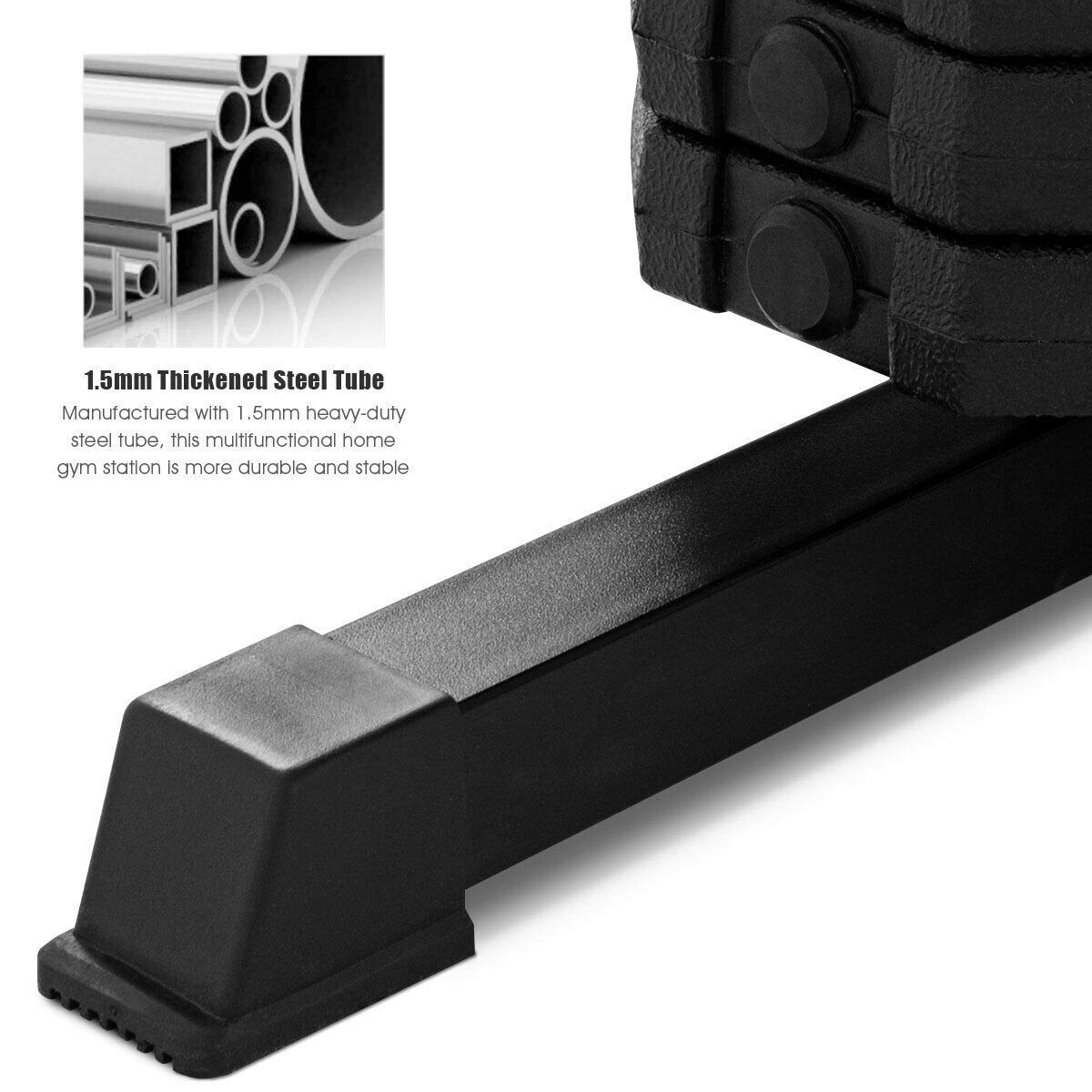 Sistema de Gimnasio Multifunci - Home Gym Total Fitness reseña y precio