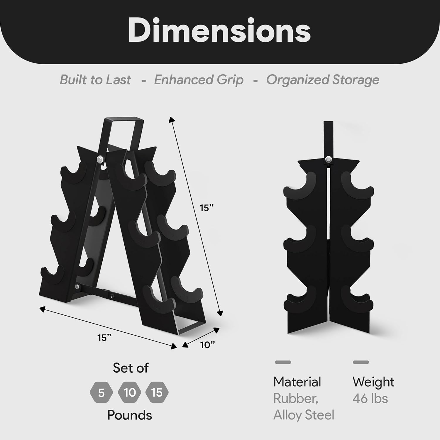 Juego de Mancuernas de Calidad - Home Gym Dumbbell Set reseña y precio
