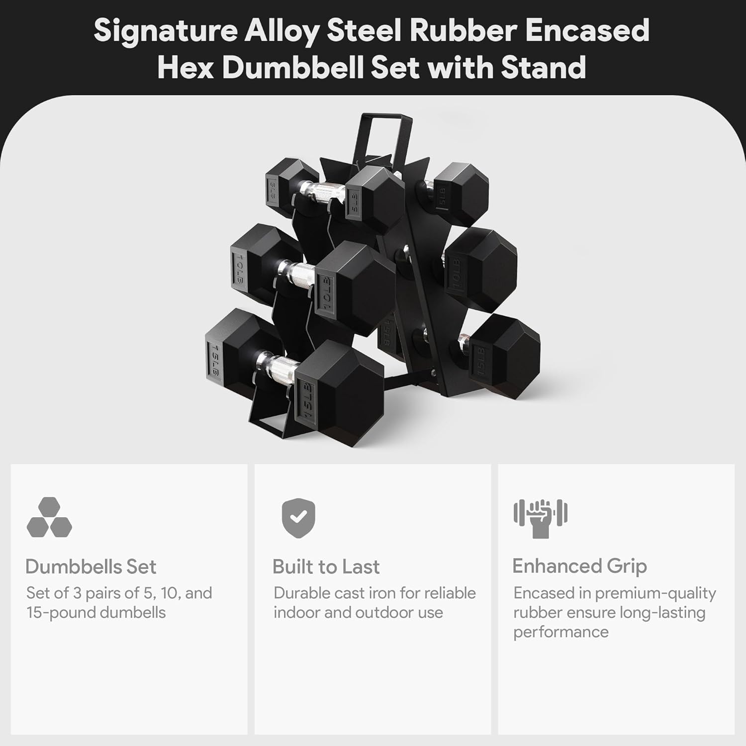Juego de Mancuernas de Calidad - Home Gym Dumbbell Set reseña y precio