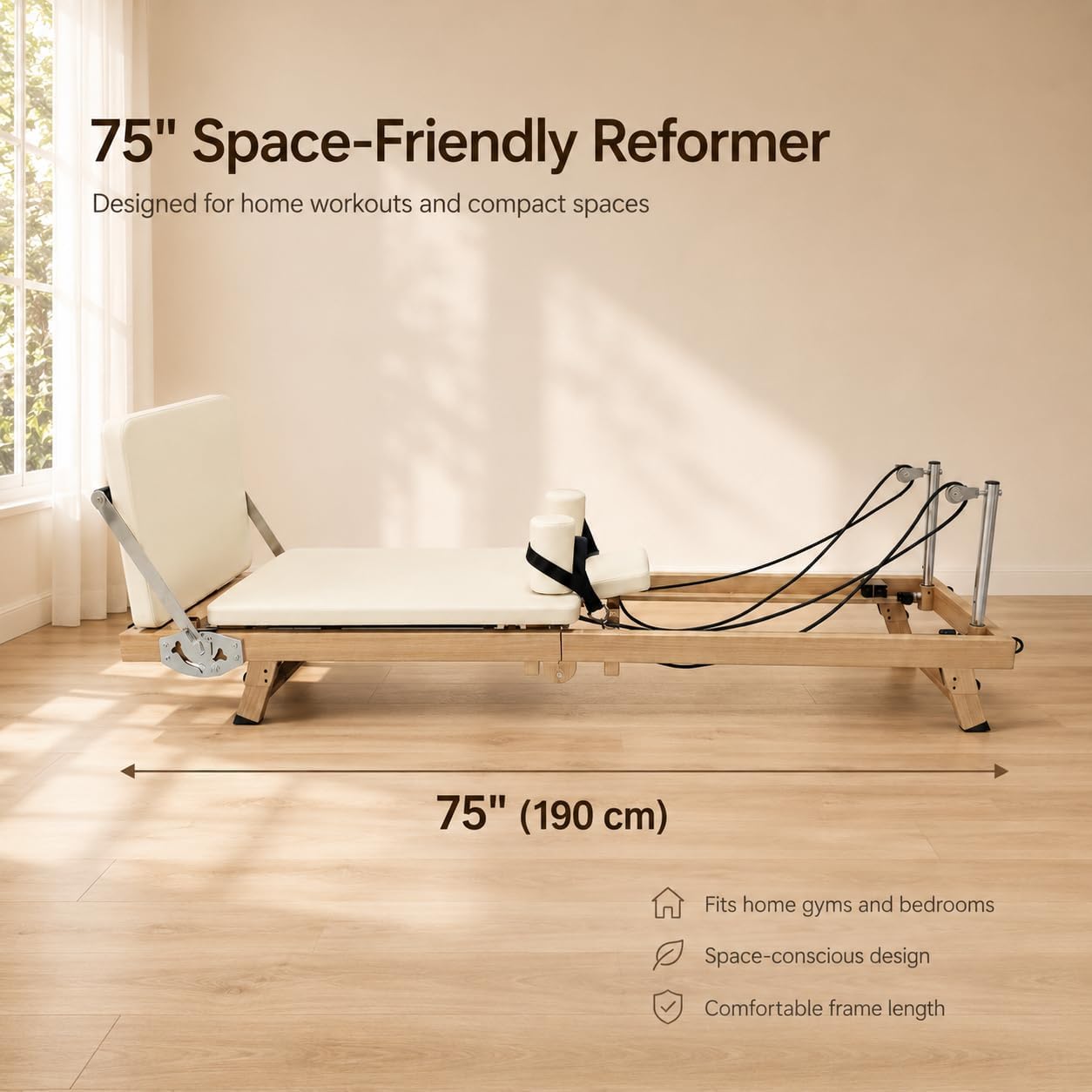 Máquina de Pilates Reformer Pl - Home Gym Training Program reseña y precio