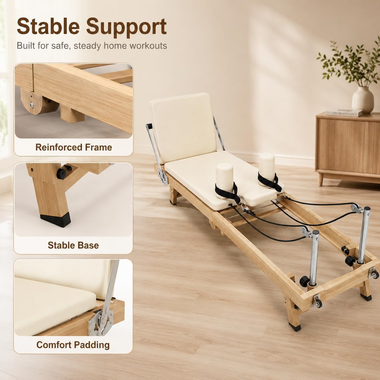 Máquina de Pilates Reformer Pl - Home Gym Training Program reseña y precio