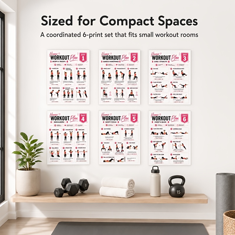 Juego Completo de 6 Hojas de E - Home Gym Reviews reseña y precio
