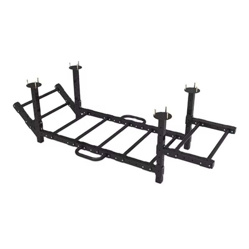 Barra de dominadas montada en  - Home Gym Multi reseña y precio