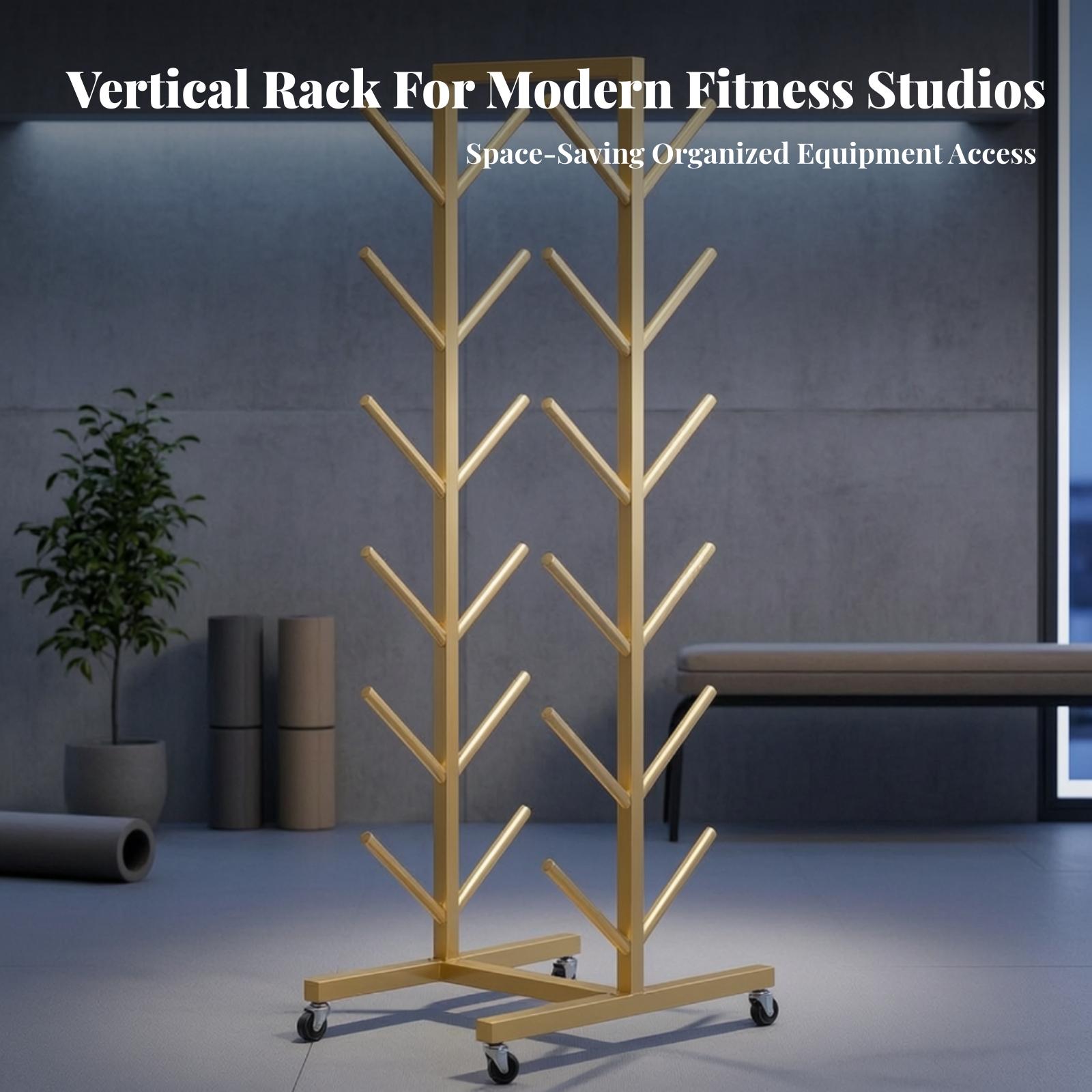 Estante de Almacenamiento para - Home Gym Yoga Storage reseña y precio