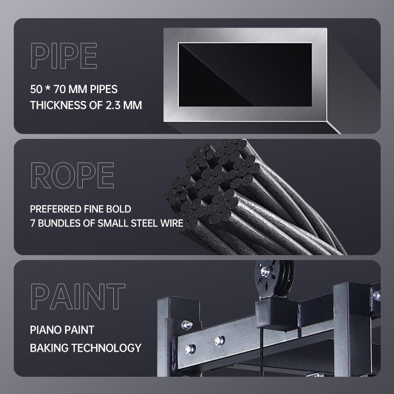 Máquina Smith, Rack de Potenci - Home Gym Leg Press reseña y precio