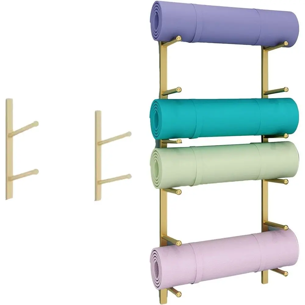 Soporte Metálico de Pared para - Home Gym Yoga Storage reseña y precio