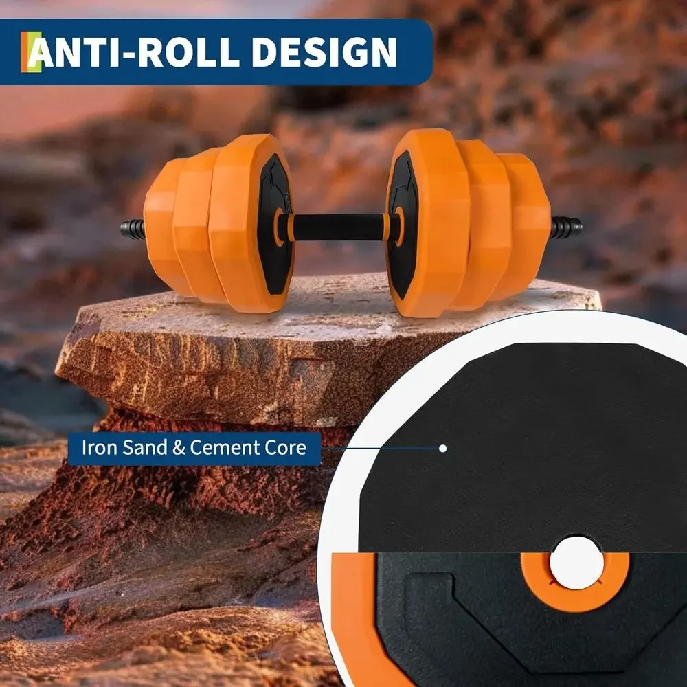 Set de Gimnasio en Casa 4 en 1 - Home Gym Dumbbell Set reseña y precio