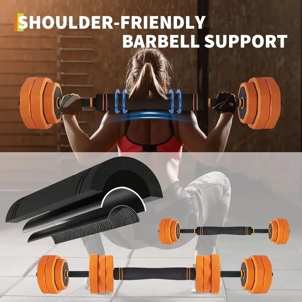 Set de Gimnasio en Casa 4 en 1 - Home Gym Dumbbell Set reseña y precio