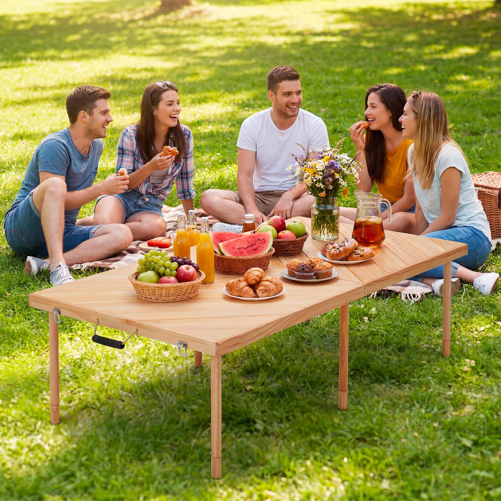 Mesa de picnic plegable para e - Adjustable Weight Bench reseña y precio