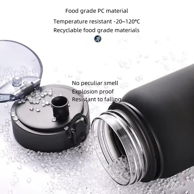Botella de agua deportiva de 6 - Home Gym House reseña y precio