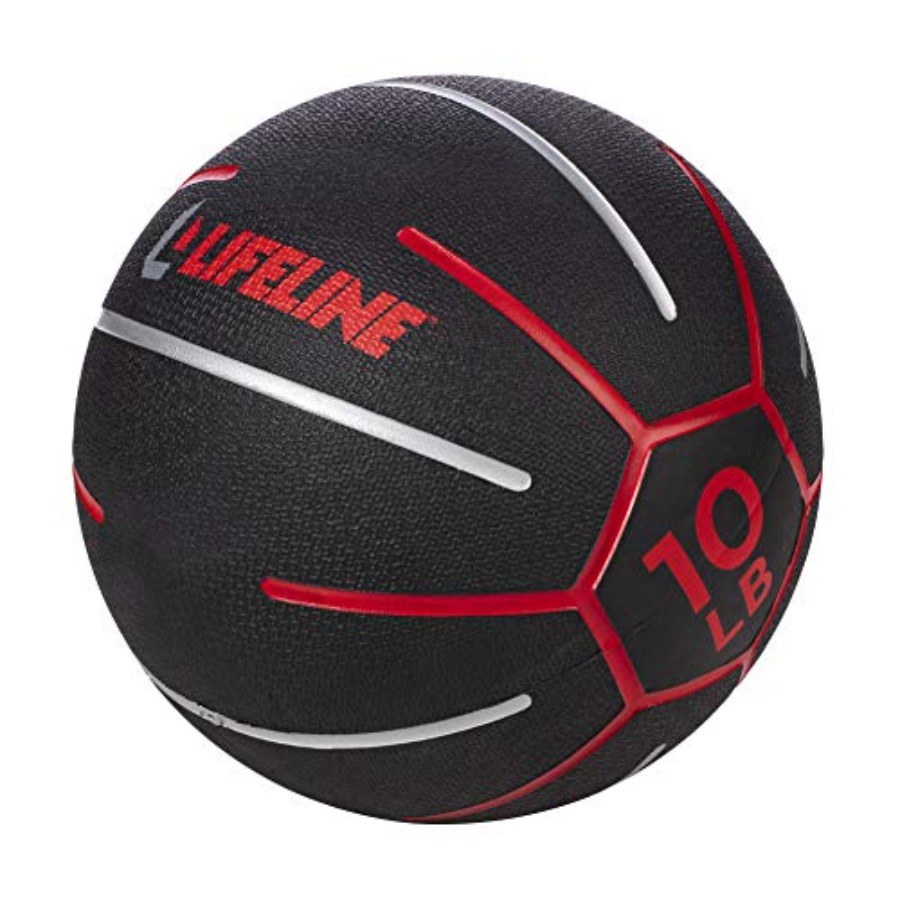 Balón Medicinal para Gimnasio  - Home Gym Total Fitness reseña y precio