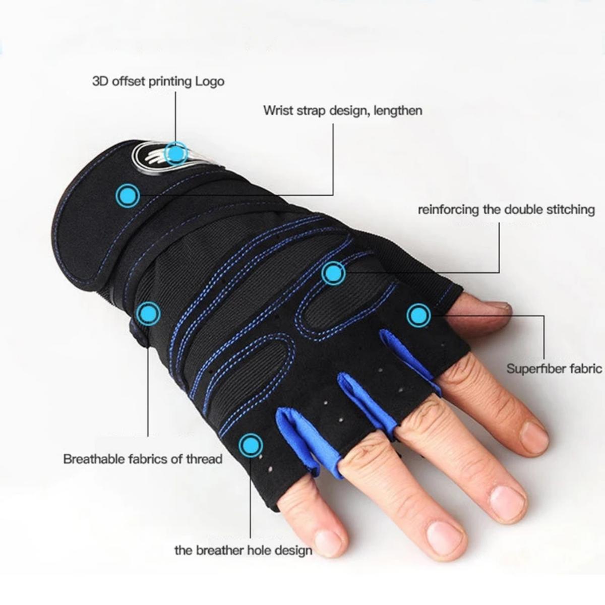 Guantes de pulsera para levant - Lifting Straps Wrist reseña y precio
