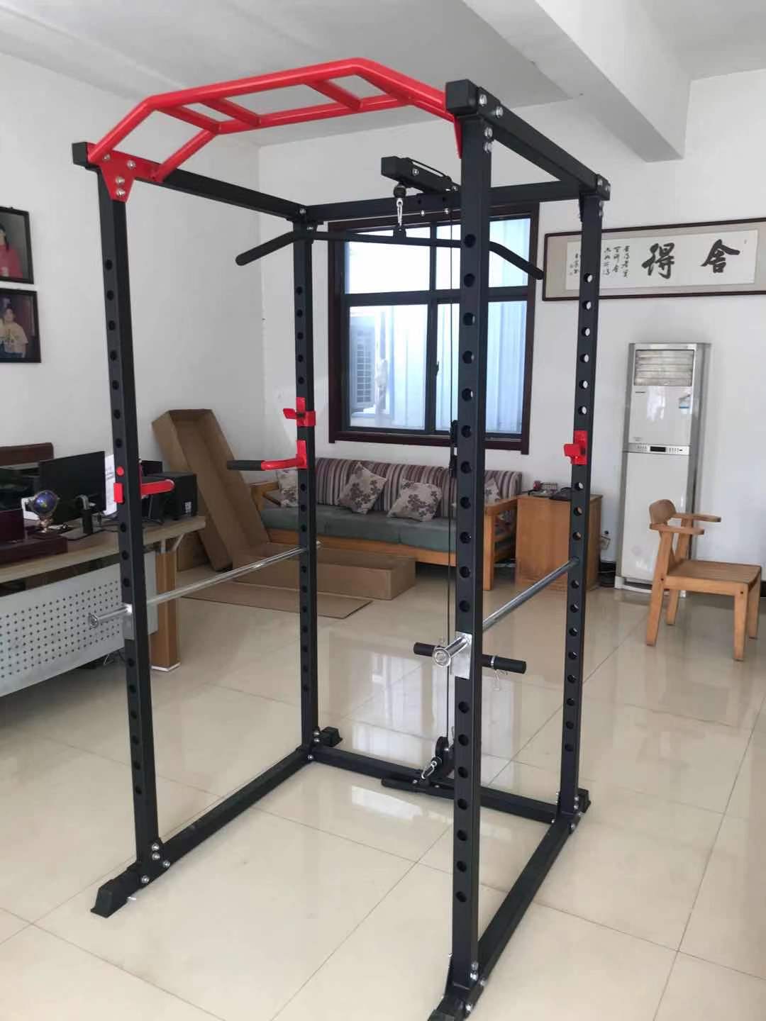 Equipo de Fitness Moderno para - Home Gym Leg Press reseña y precio
