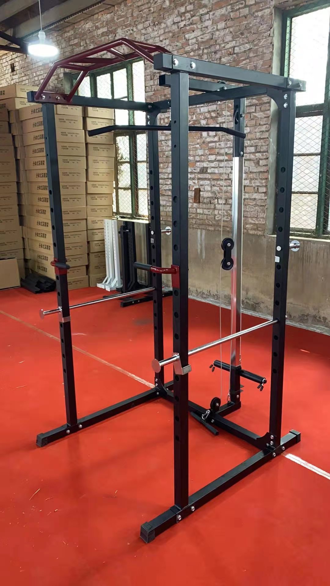 Equipo de Fitness Moderno para - Home Gym Leg Press reseña y precio