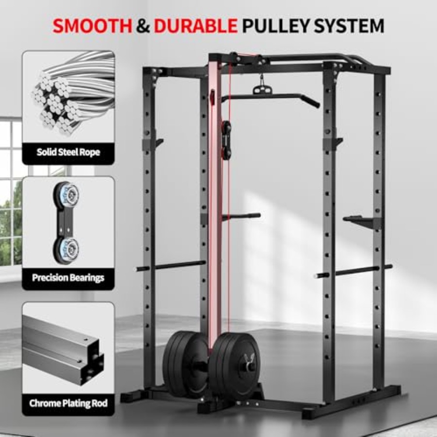 Rack de potencia para gimnasio - Home Gym Multi reseña y precio