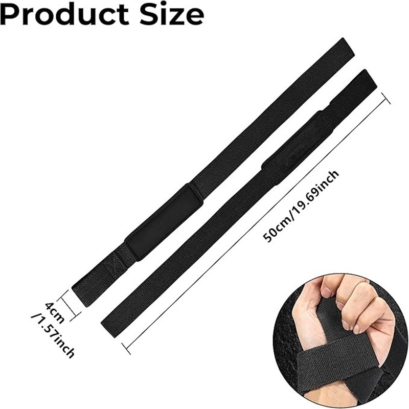 Correas de muñeca para levanta - Lifting Straps Wrist reseña y precio