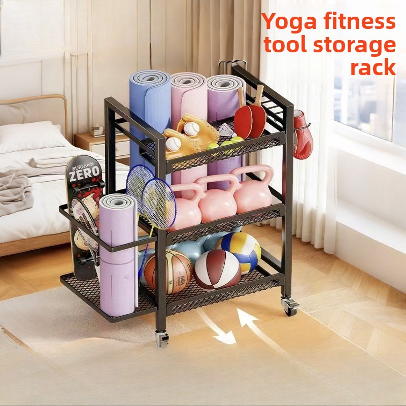 Cesta de Almacenamiento para E - Home Gym Yoga Storage reseña y precio