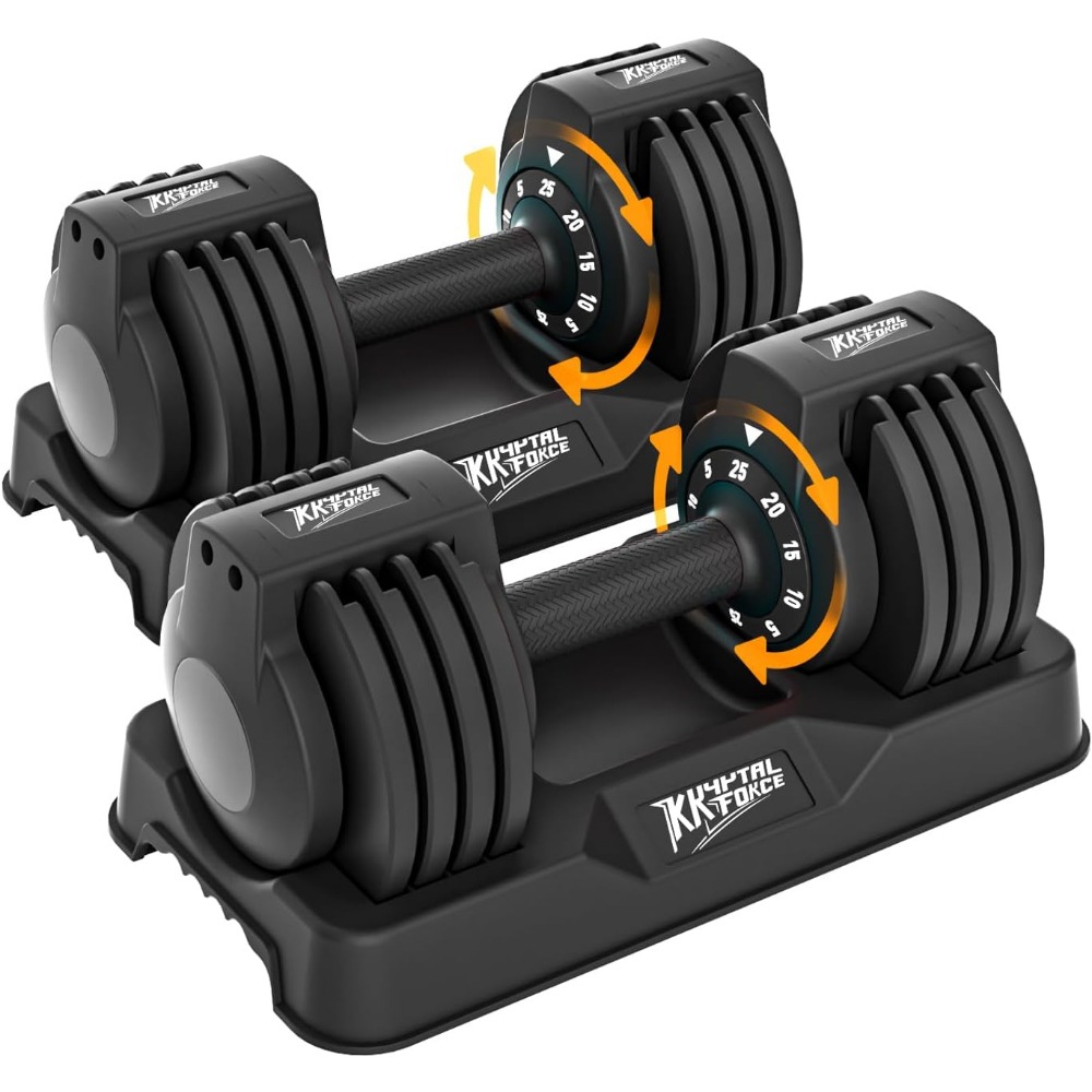 Juego de Mancuernas Ajustables - Home Gym Dumbbell Set reseña y precio