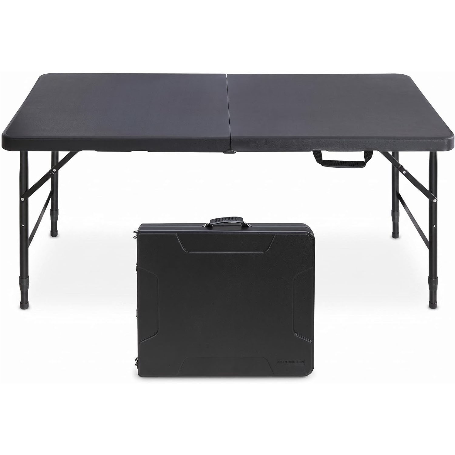 Mesa Plegable de 4 pies con Al - Adjustable Weight Bench reseña y precio