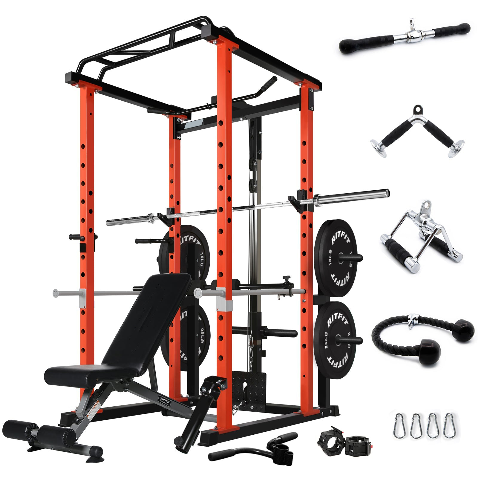Jaula de potencia multifunción - Home Gym Multi reseña y precio
