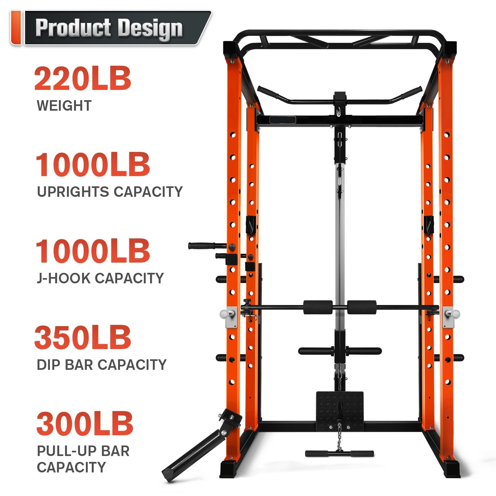 Jaula de potencia multifunción - Home Gym Multi reseña y precio