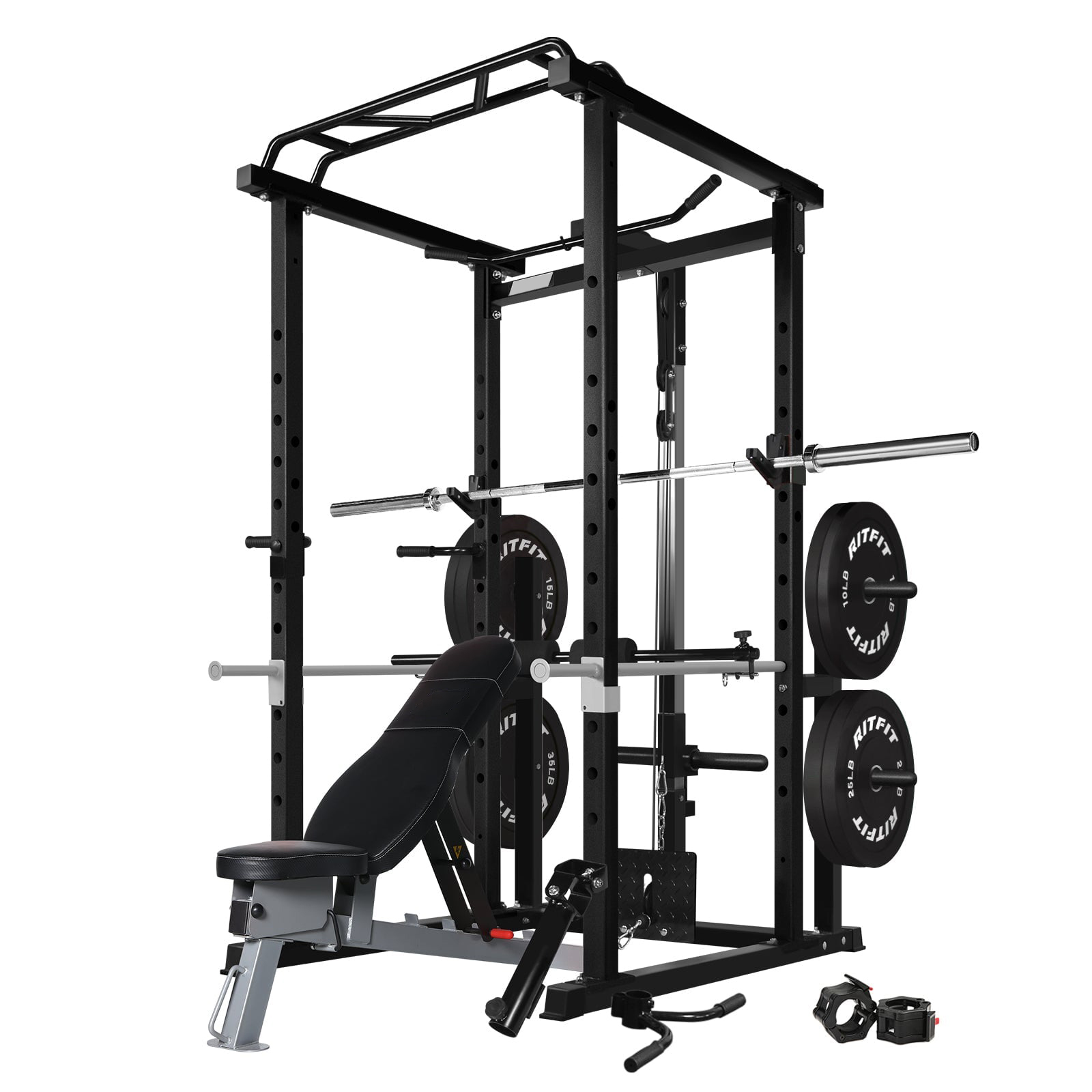 Jaula de potencia multifunción - Home Gym Multi reseña y precio