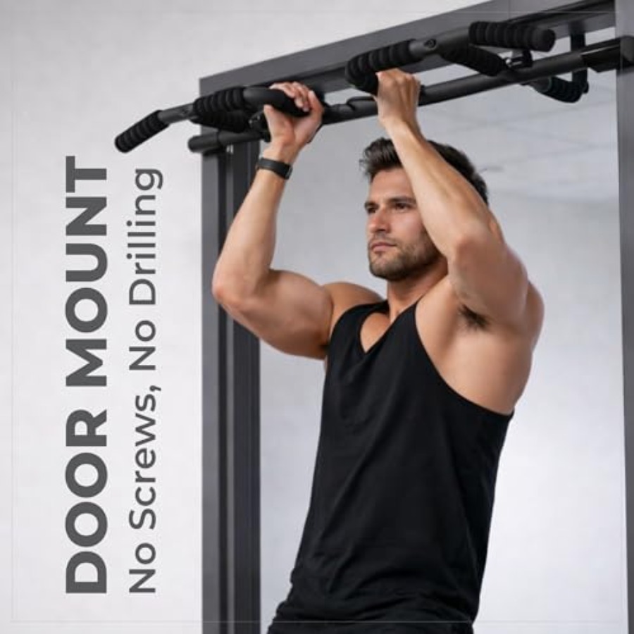 Barra de dominadas para puerta - Home Gym Multi reseña y precio