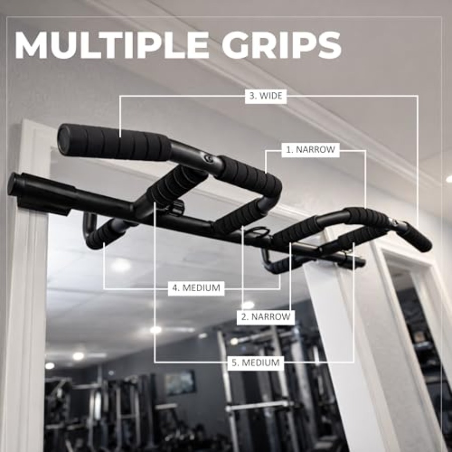 Barra de dominadas para puerta - Home Gym Multi reseña y precio